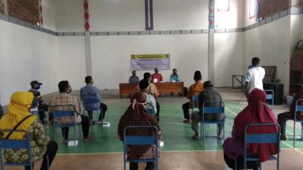 SOSIALISASI DESA PADAT KARYA PROGRAM PERCEPATAN PENINGKATAN TATA GUNA AIR IRIGASI ( P3 – TGAI )